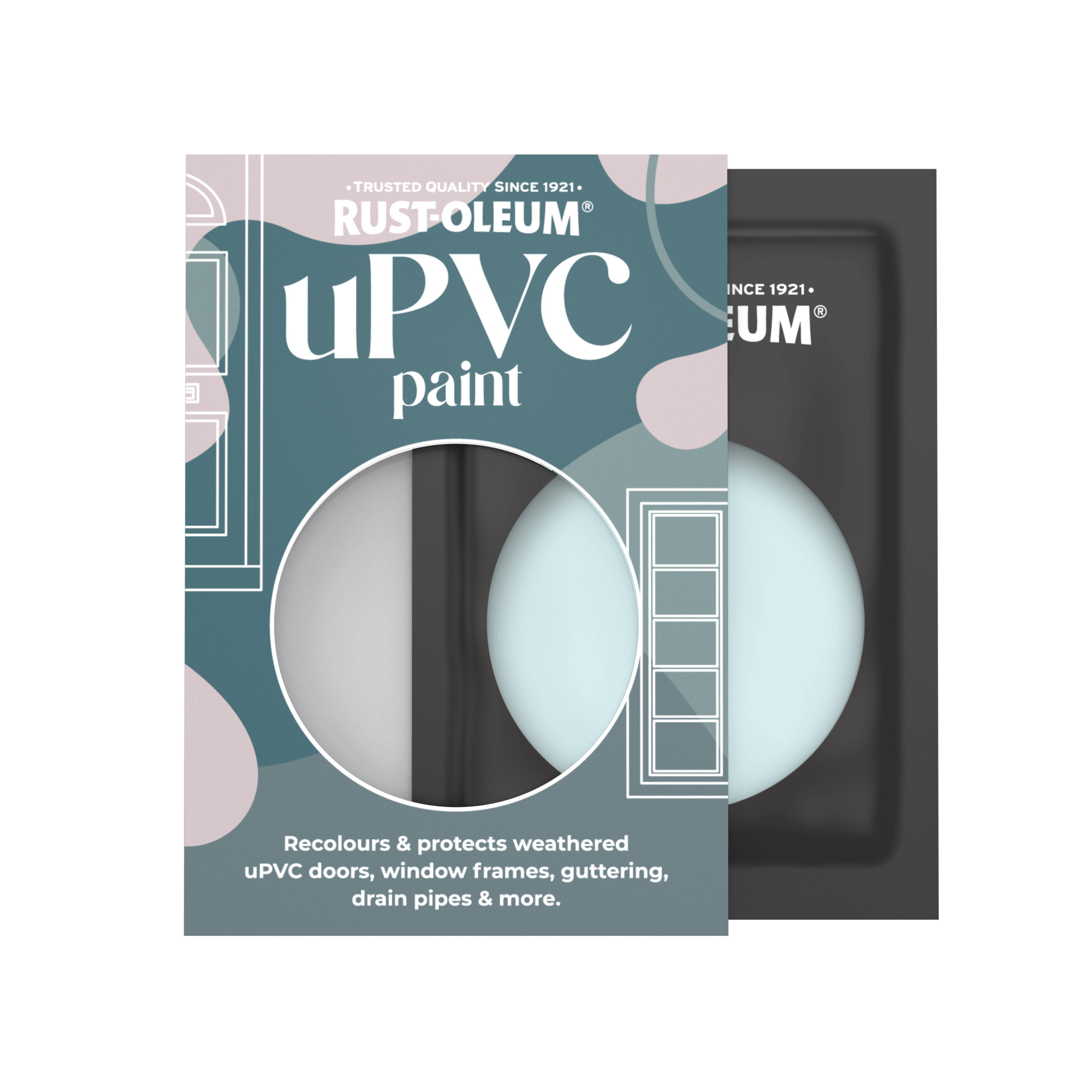 uPVC Paint, Gloss Finish - DUCK EGG 10ml