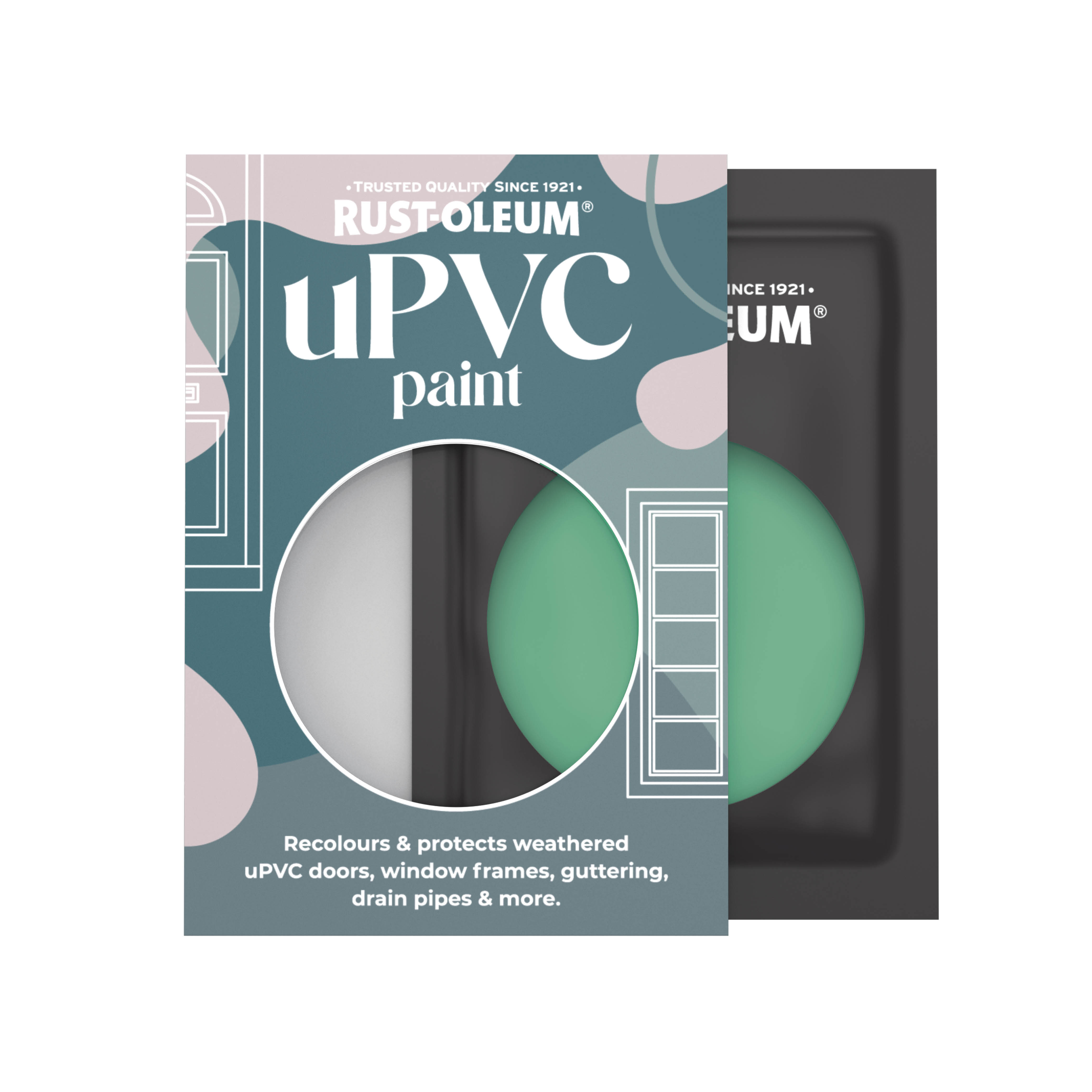 uPVC Paint, Gloss Finish - EMERALD 10ml