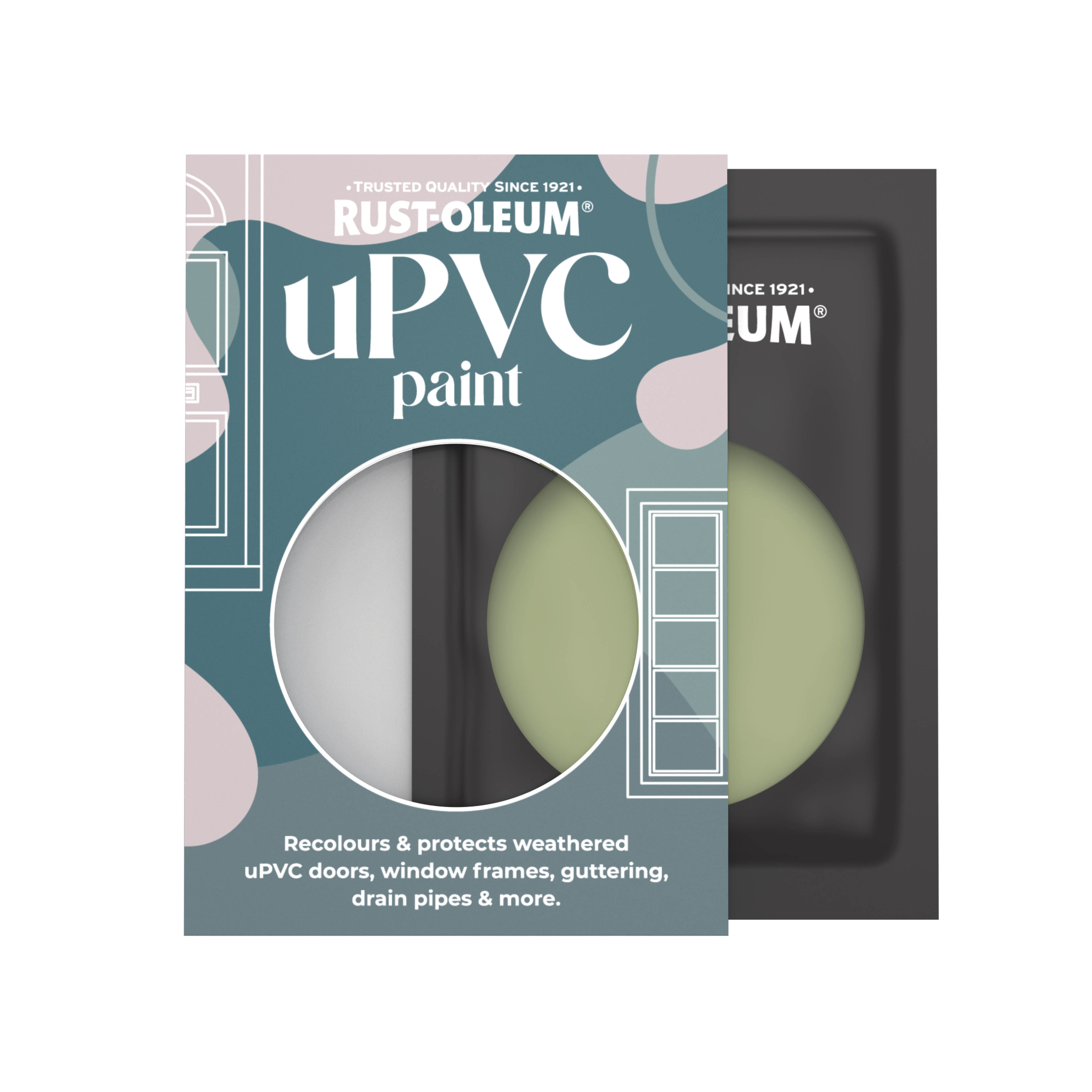 uPVC Paint, Gloss Finish - FAMILIAR GROUND 10ml