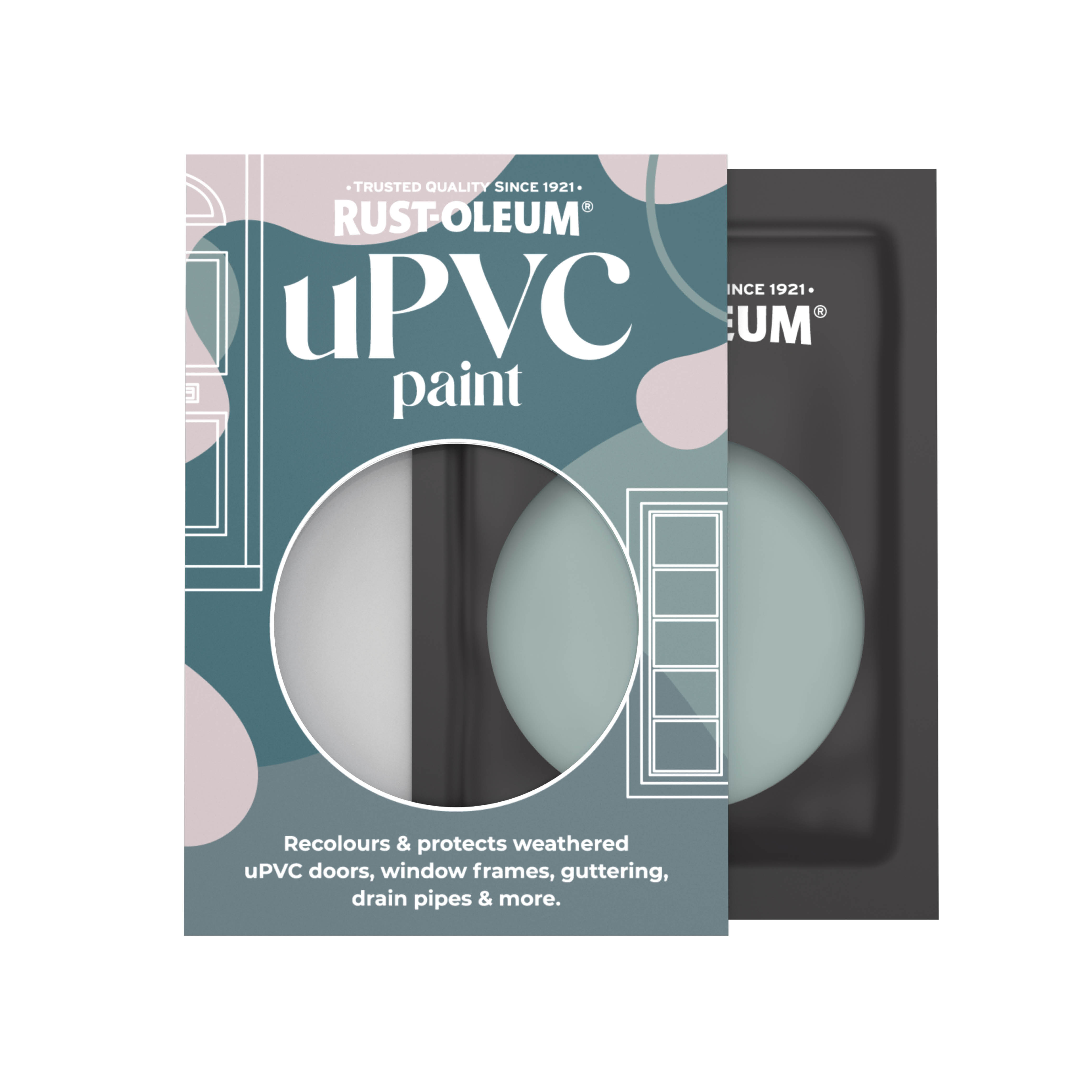 uPVC Paint, Gloss Finish - GRESHAM BLUE 10ml