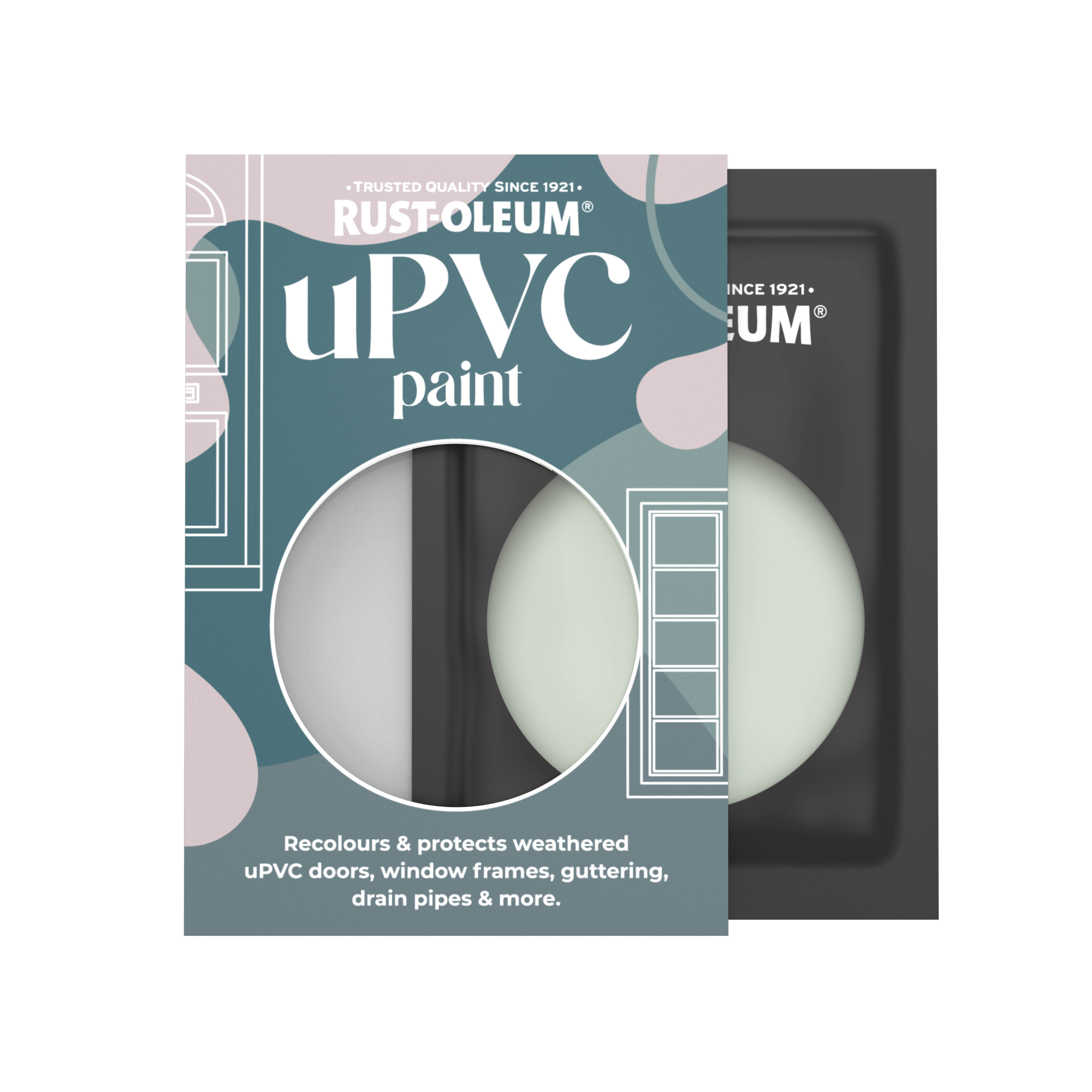 uPVC Paint, Gloss Finish - LAUREL GREEN 10ml