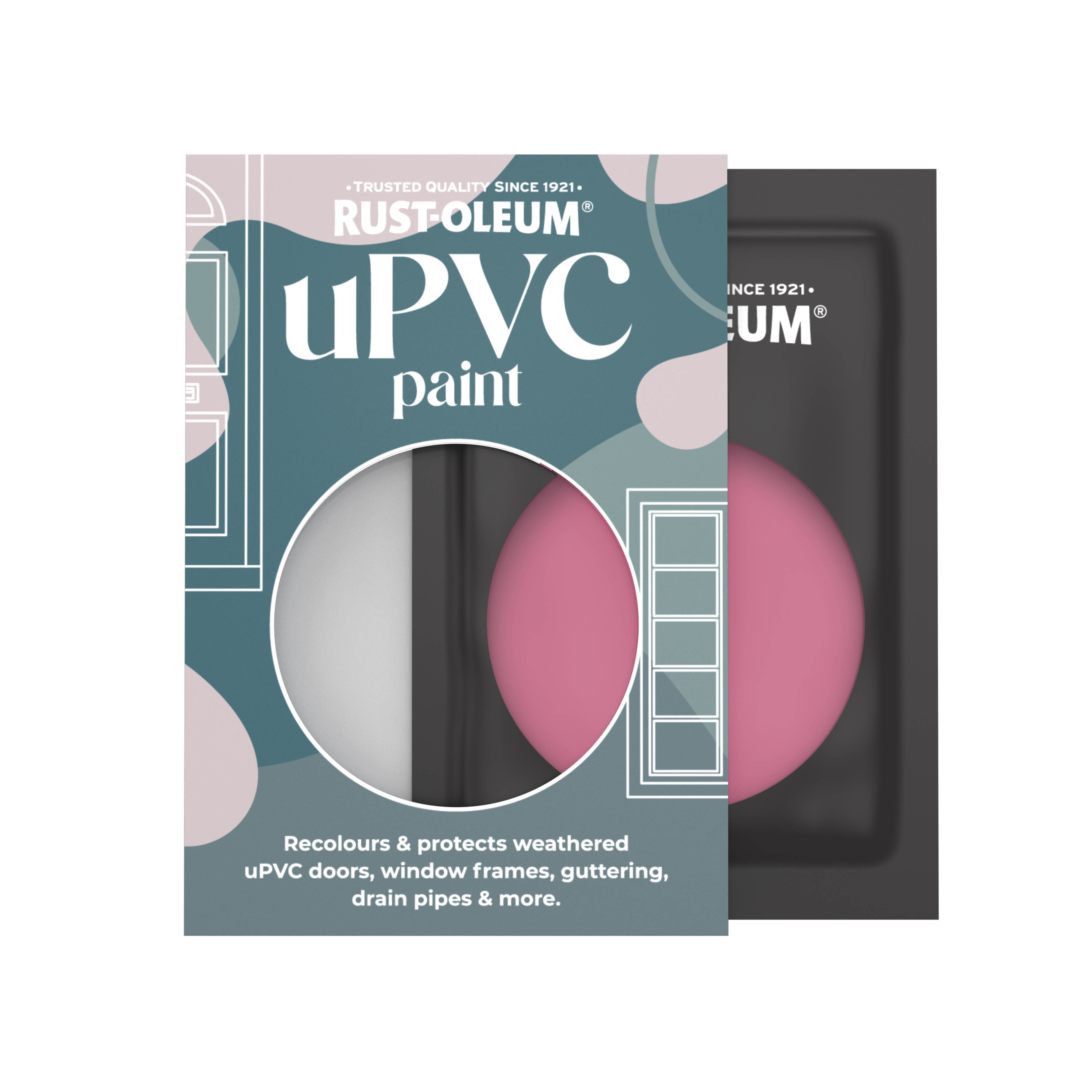 uPVC Paint, Gloss Finish - RASPBERRY RIPPLE 10ml