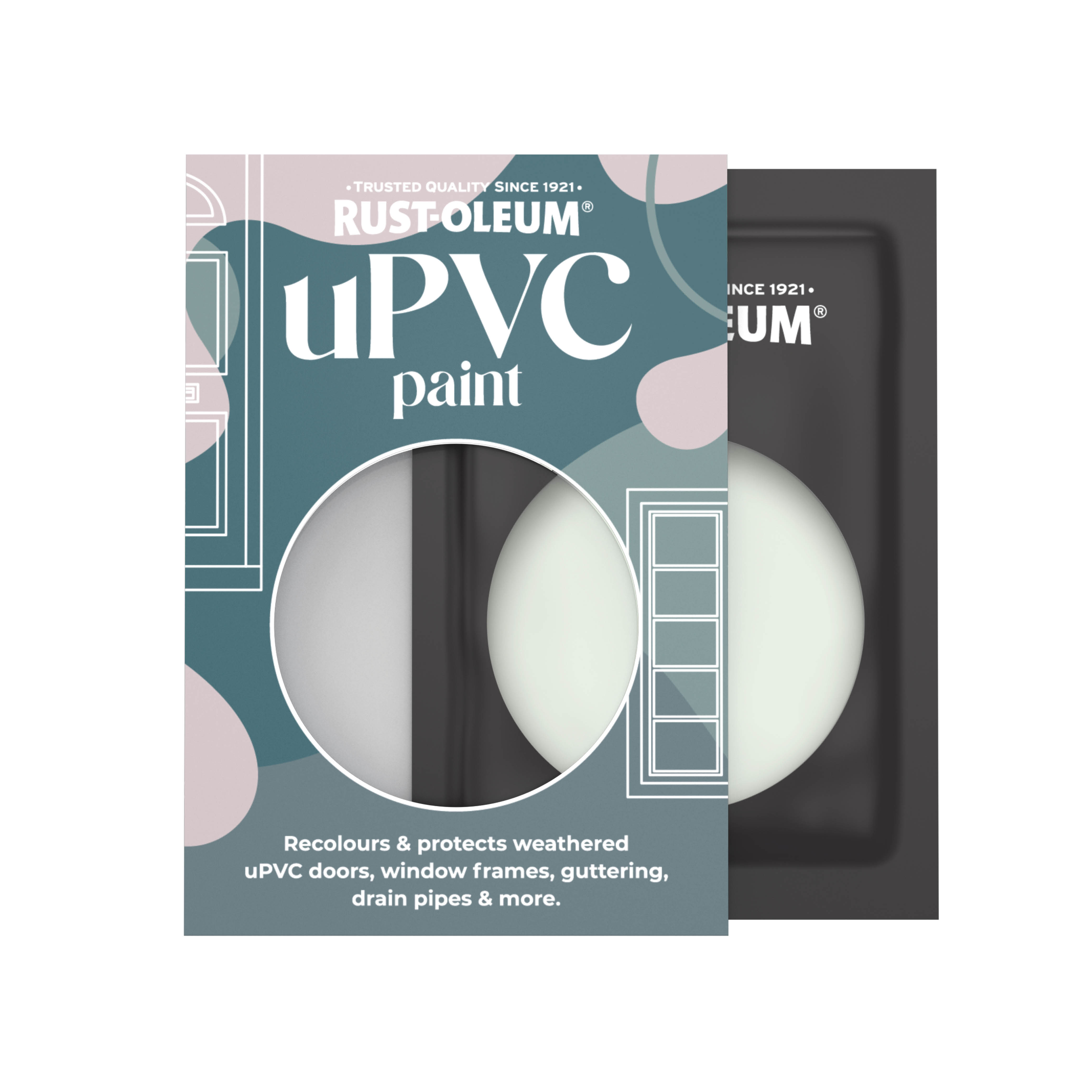 uPVC Paint, Gloss Finish - SAGE MIST 10ml