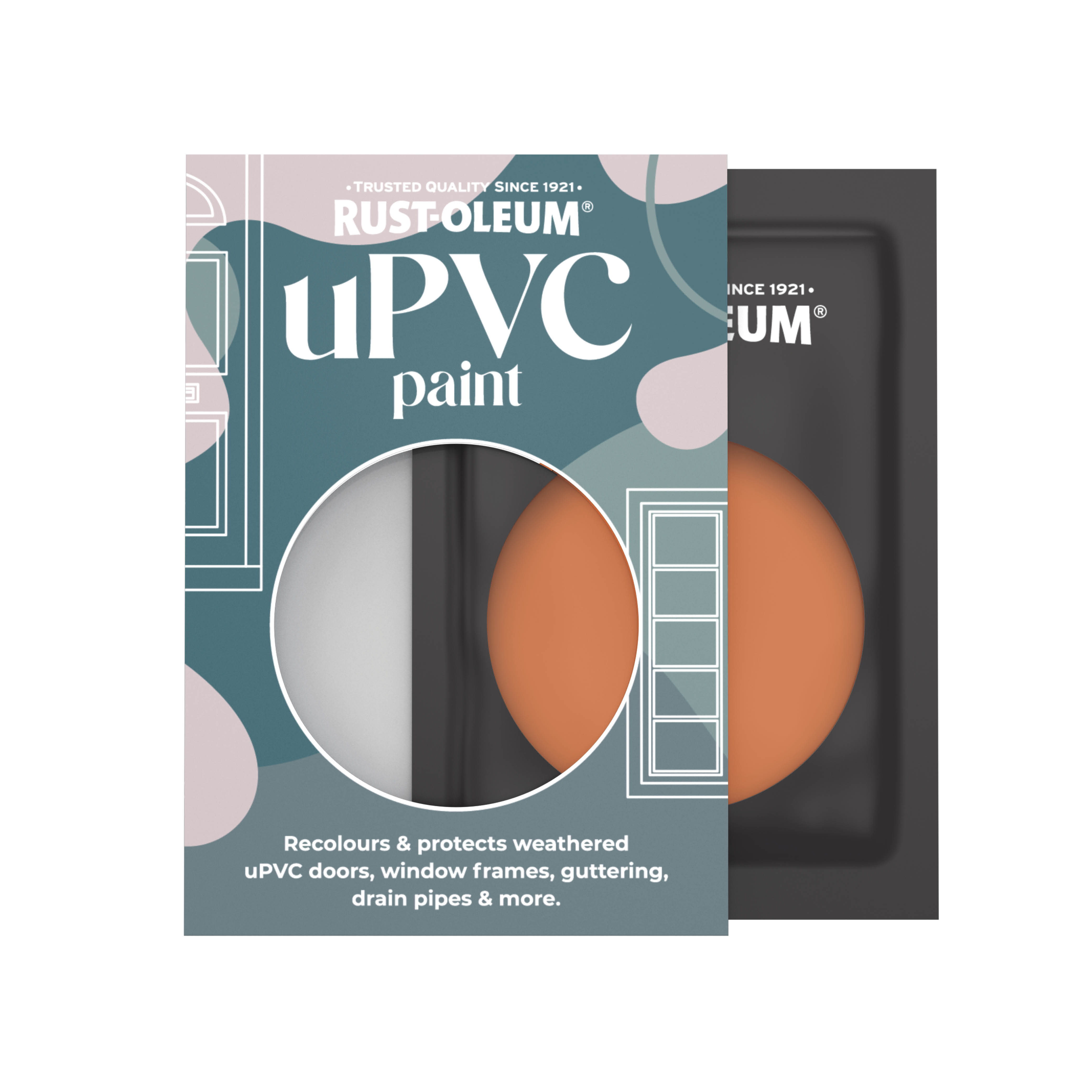 uPVC Paint, Gloss Finish - TIGER TEA 10ml
