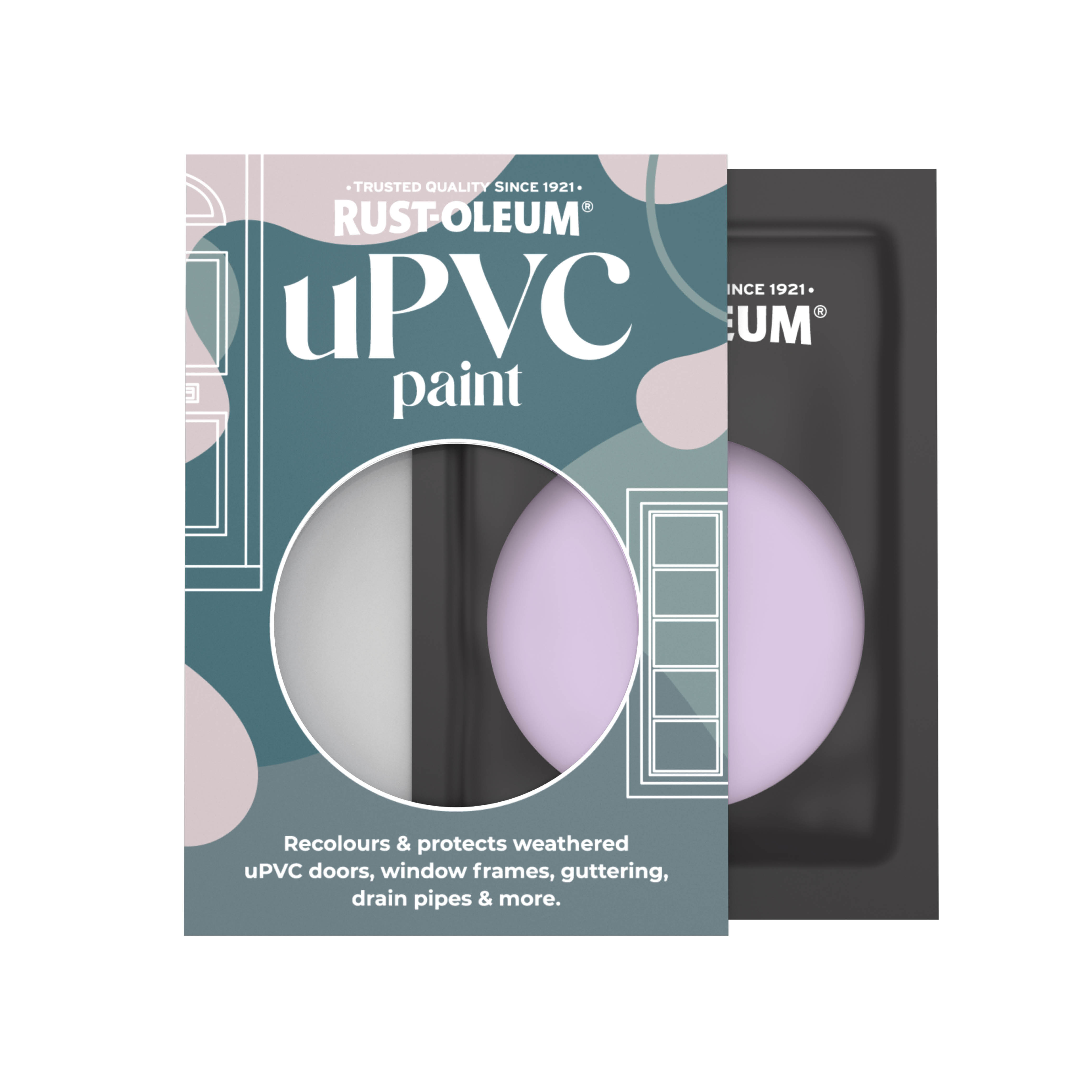 uPVC Paint, Gloss Finish - VIOLET MACAROON 10ml