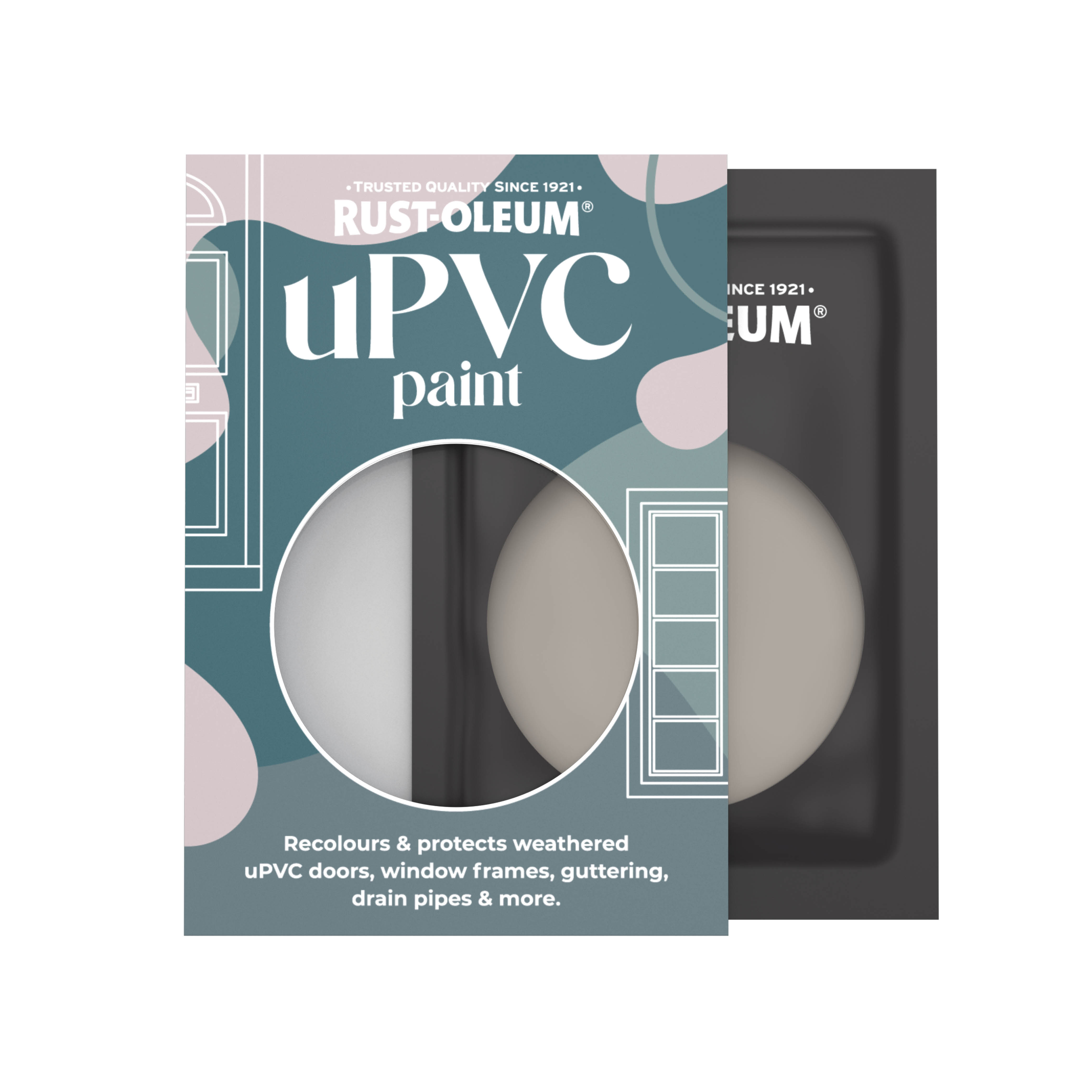 uPVC Paint, Gloss Finish - WHIPPED TRUFFLE 10ml