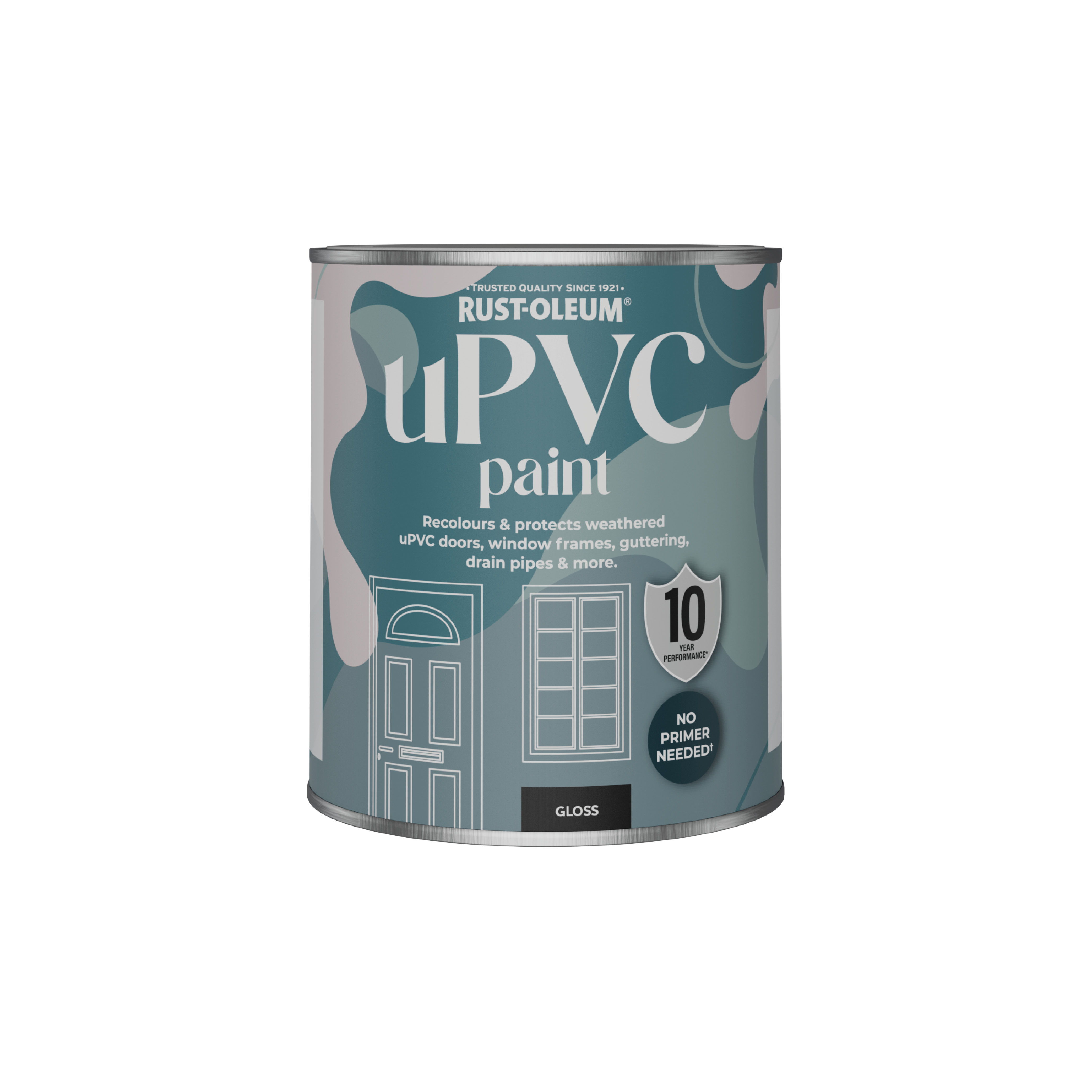 uPVC Paint, Gloss Finish - BRAMWELL 750ml
