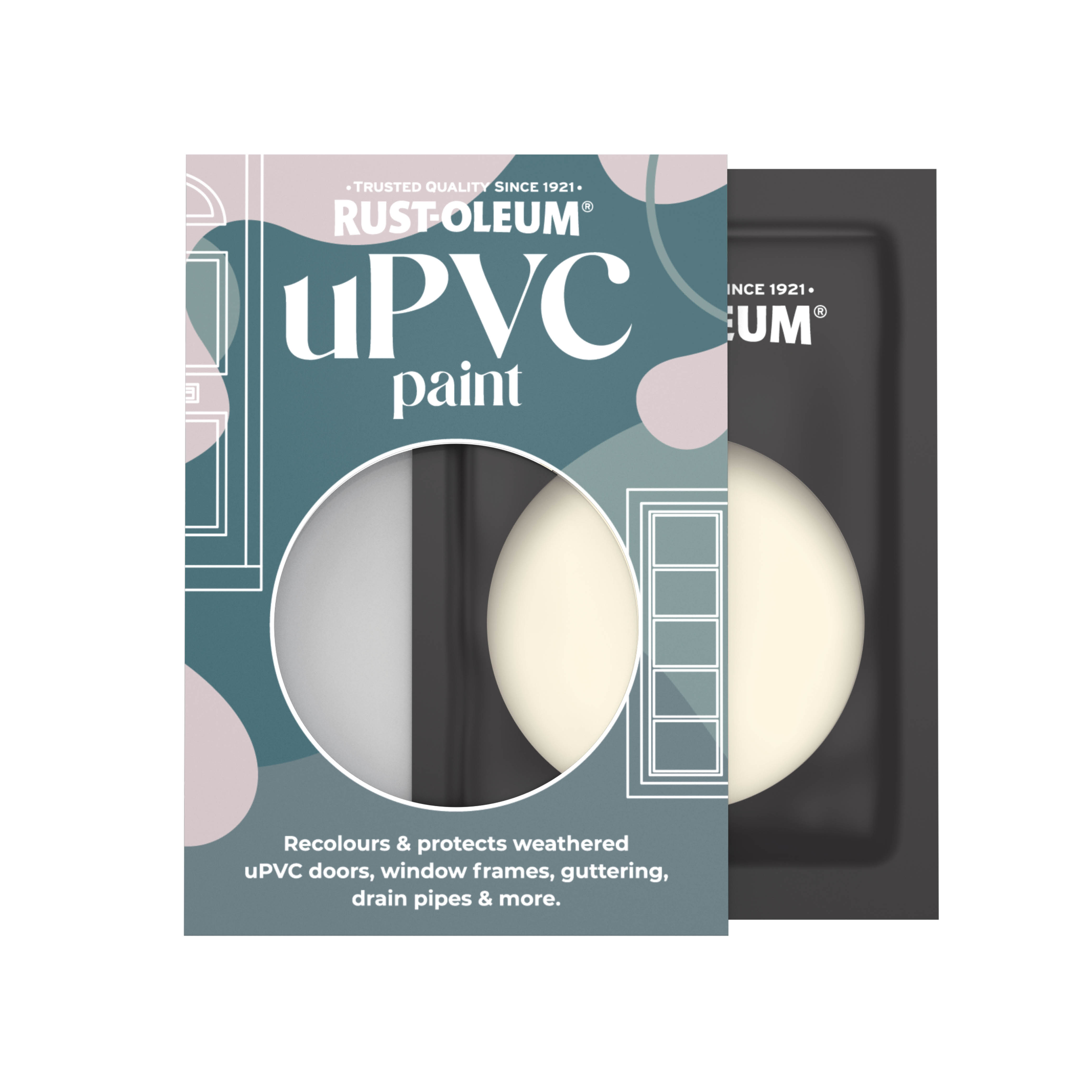 uPVC Paint, Gloss Finish - CLOTTED CREAM 10ml