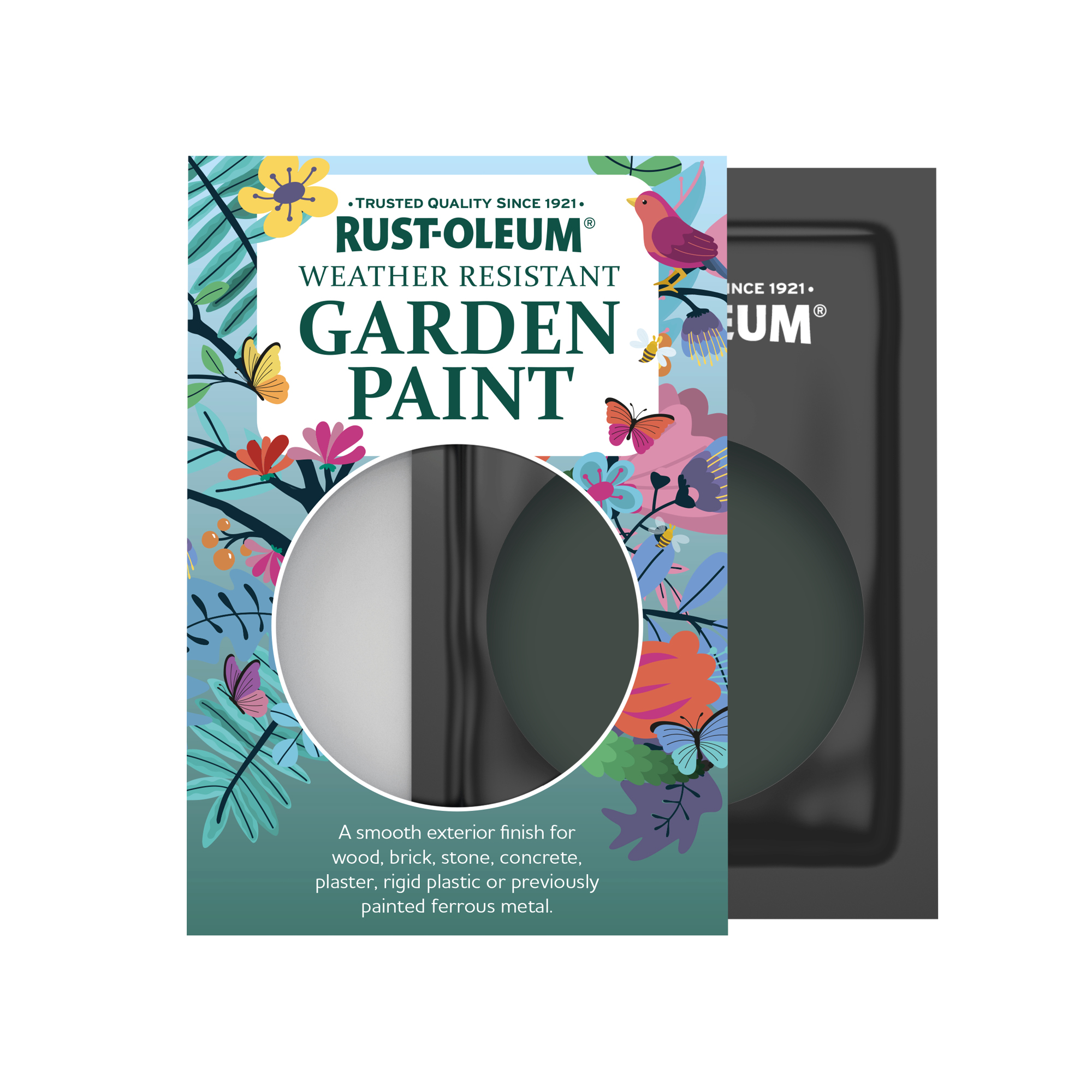 Garden Paint, Matt Finish - After Dinner 10ml
