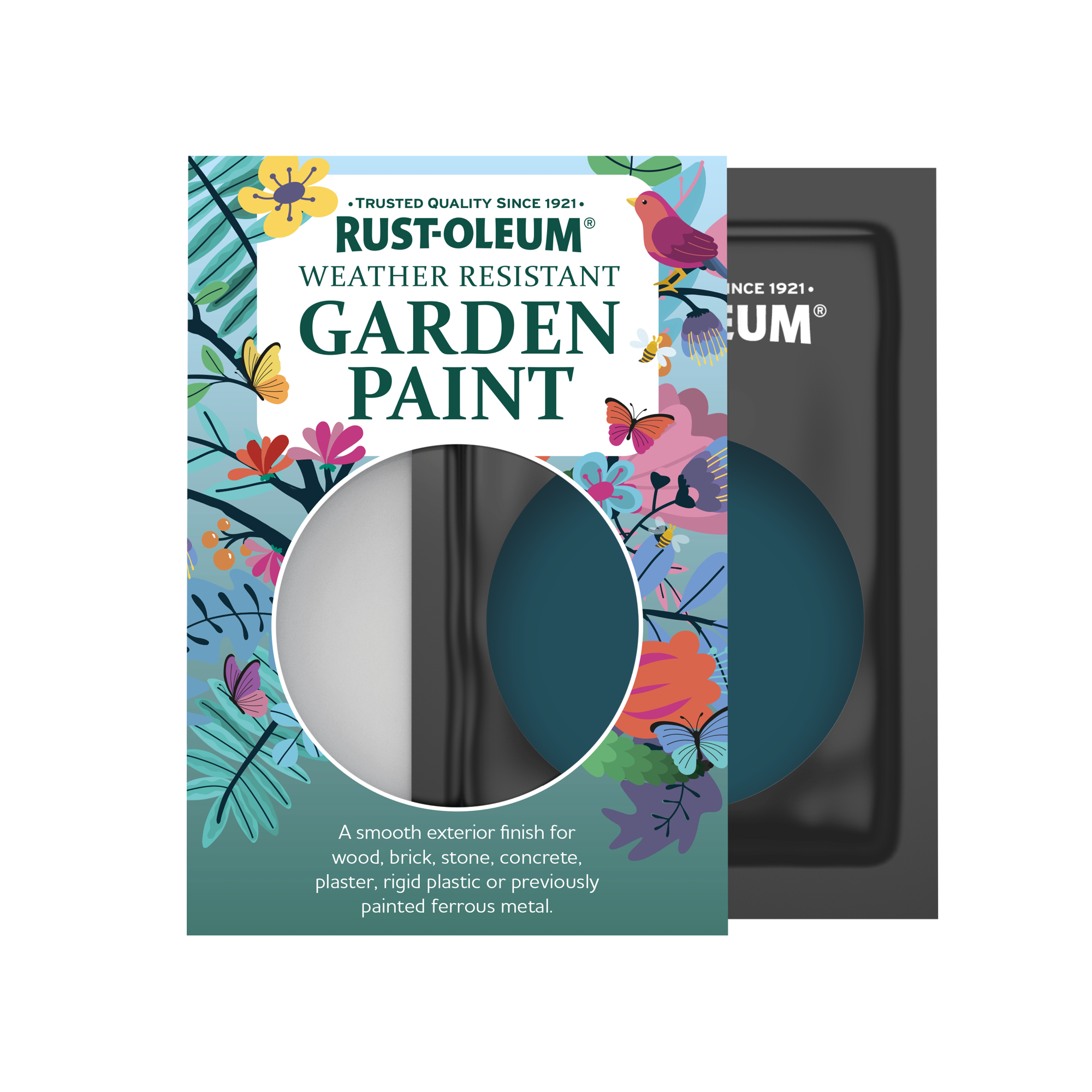 Garden Paint, Gloss Finish - Commodore Blue 10ml