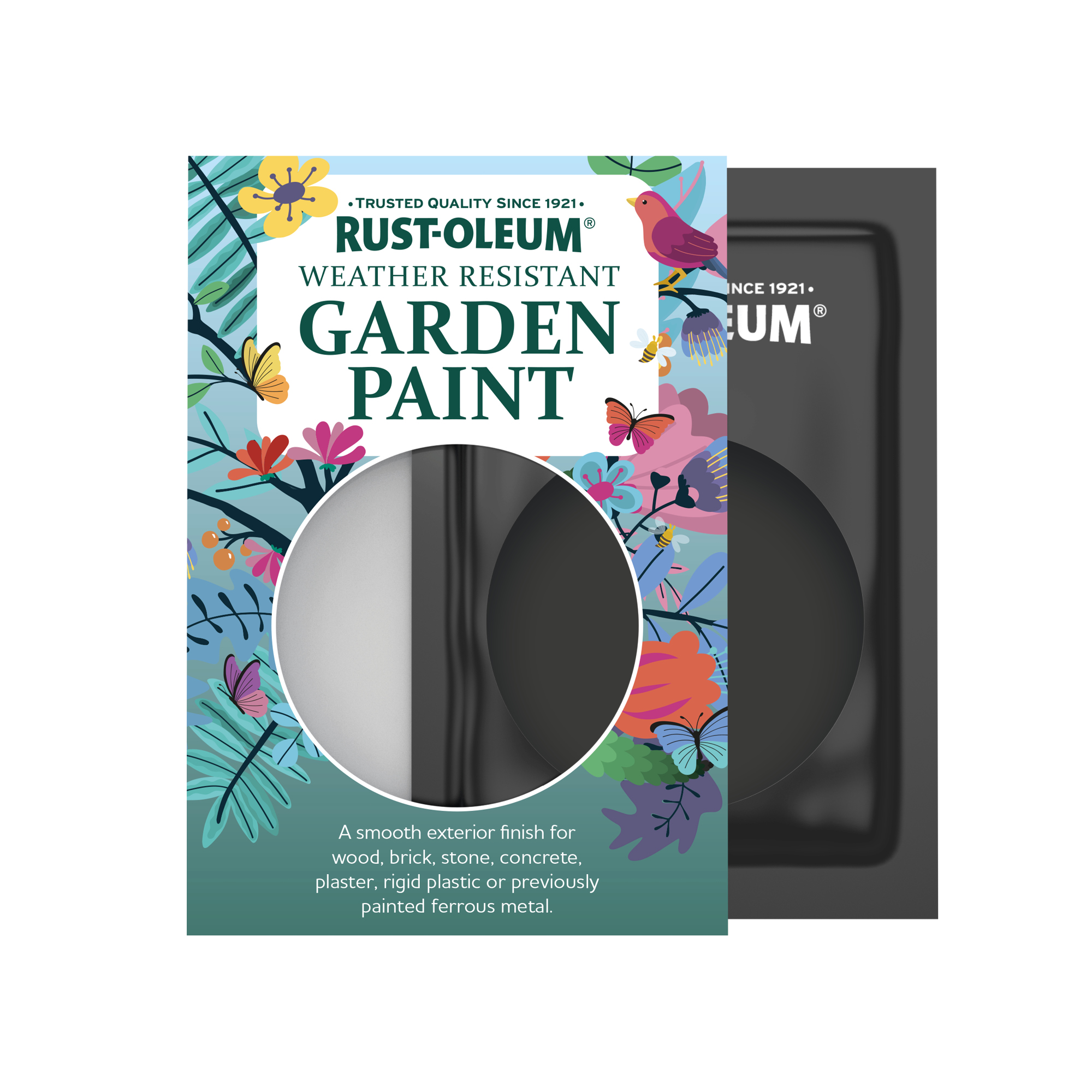 Garden Paint, Gloss Finish - Dark Magic 10ml