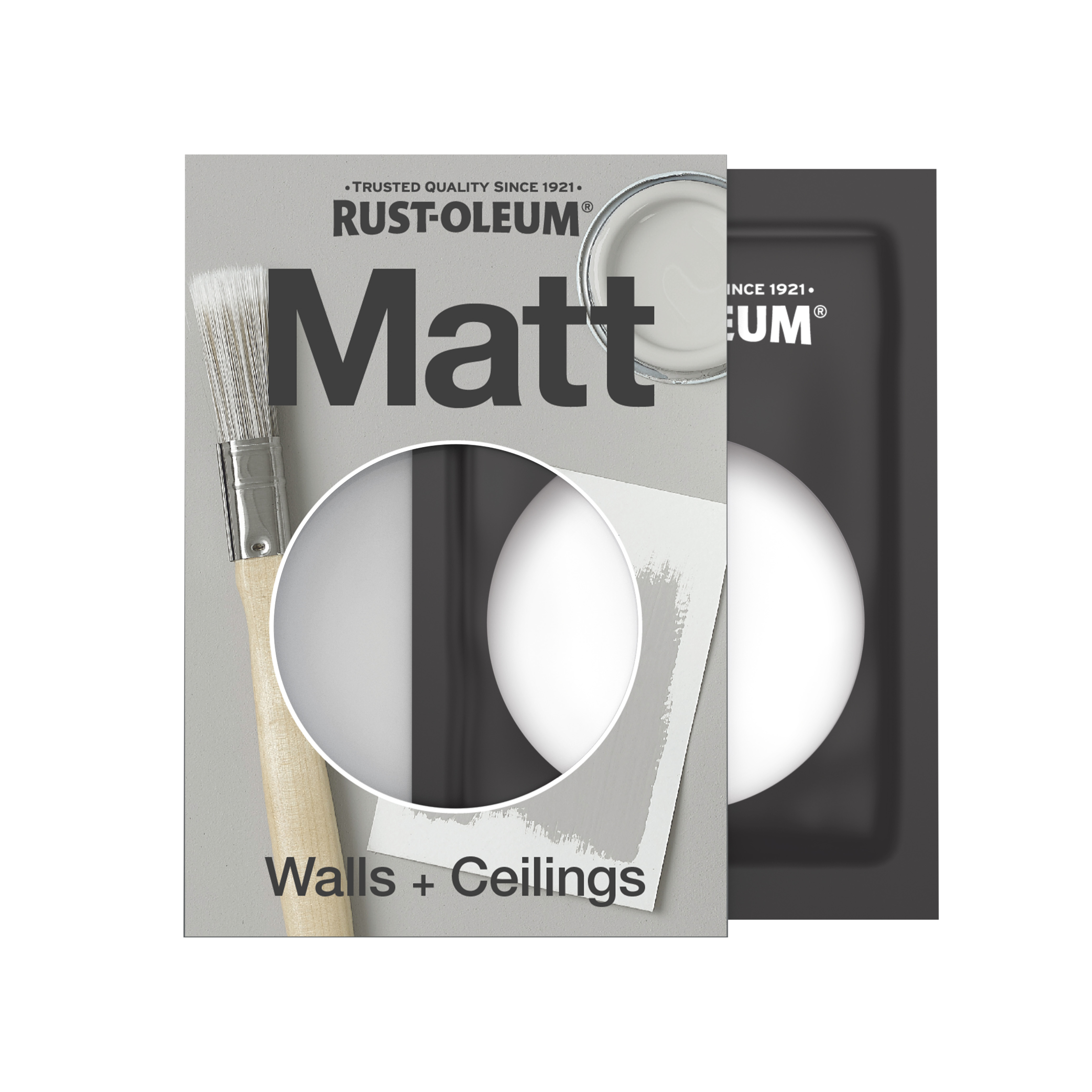 Washable Matt Wall Paint - COTTON (WHITE) 10ml