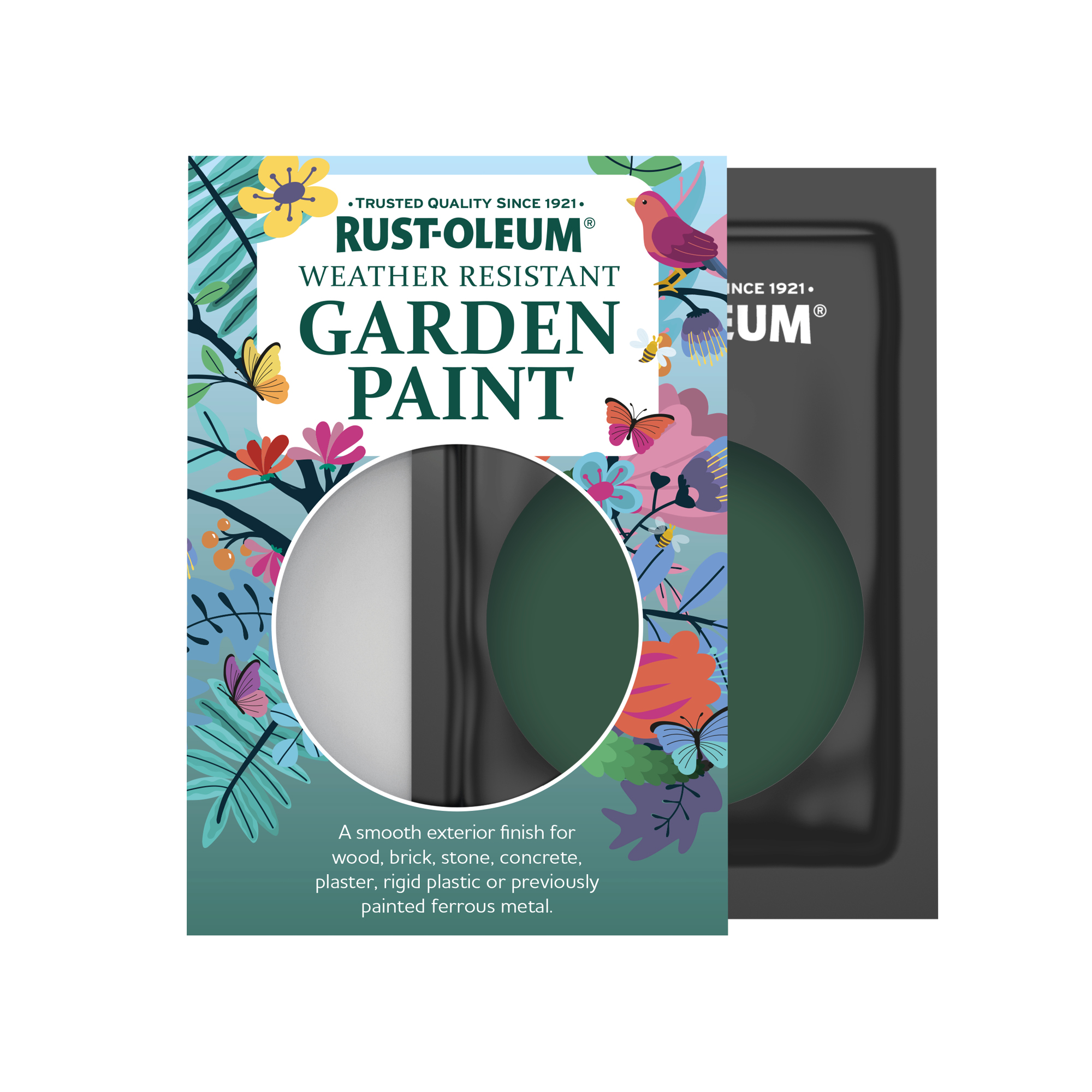 Garden Paint, Satin Finish - The Pinewoods 10ml