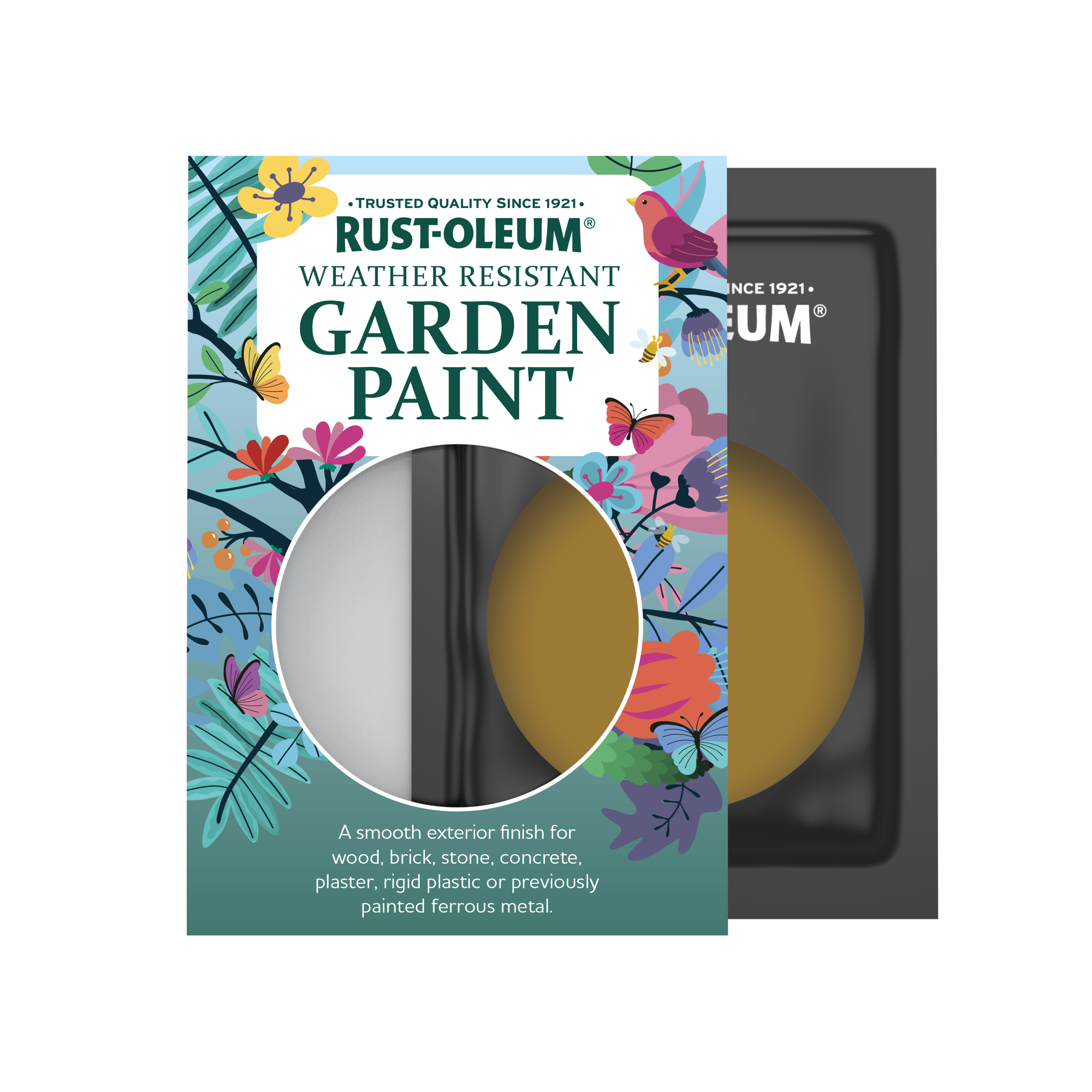 Garden Paint, Satin Finish - Wet Harvest 10ml