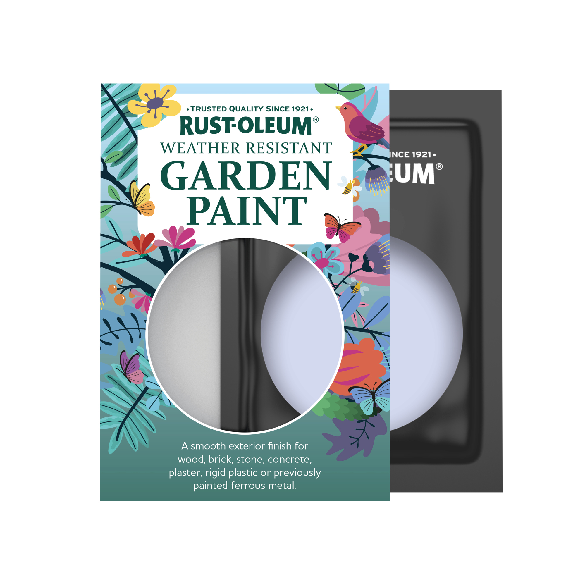 Garden Paint, Satin Finish - Be My Mermaid 10ml