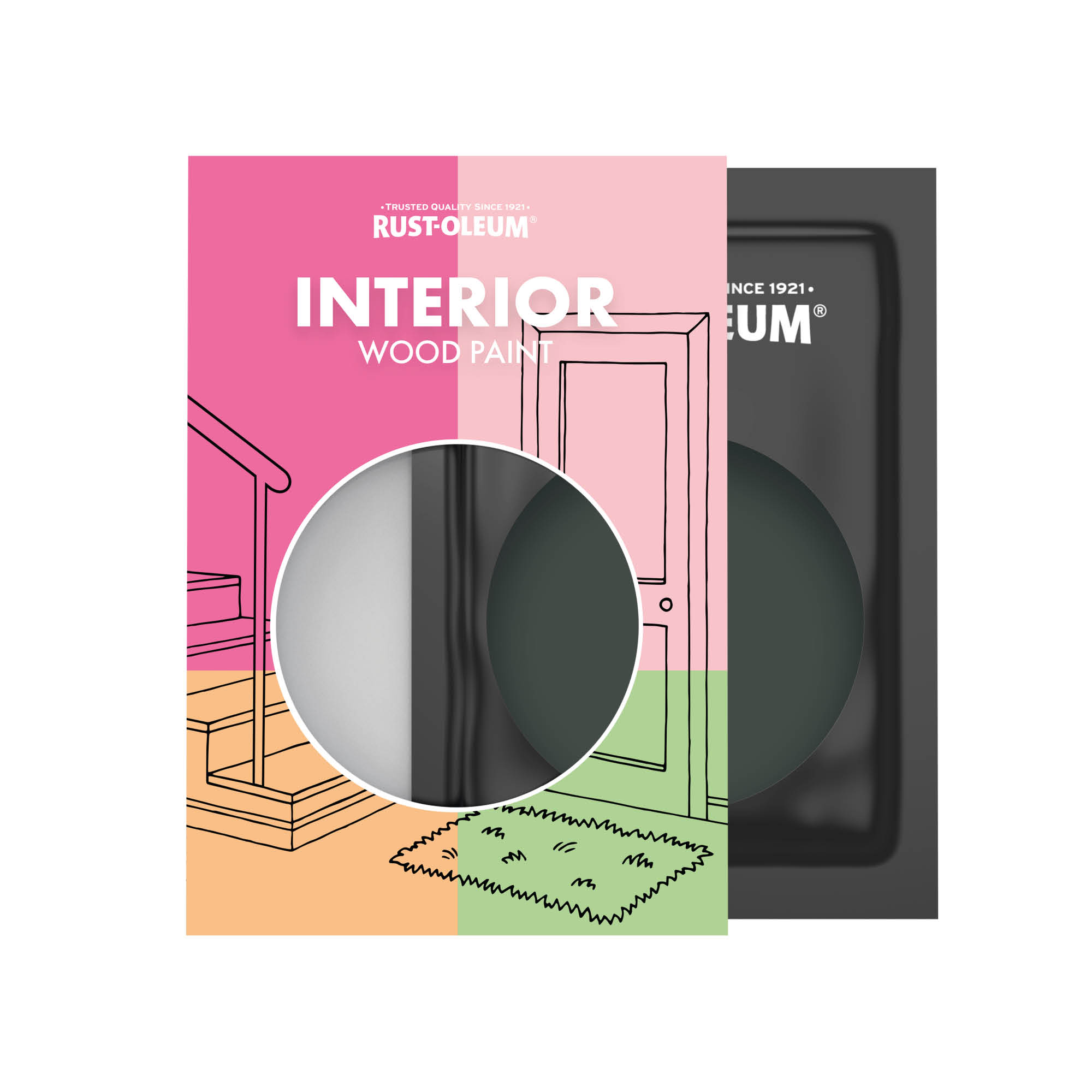 Interior Wood Paint, Gloss Finish - After Dinner 10ml