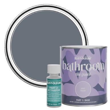 Bathroom Tile Paint, Matt Finish -  Seascape 750ml