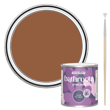 Bathroom Grout Paint -  Terracotta 250ml