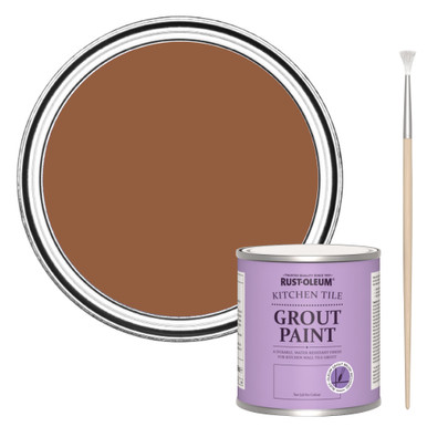 Kitchen Grout Paint - Terracotta 250ml