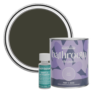 Bathroom Tile Paint, Matt Finish -  Wallington 750ml