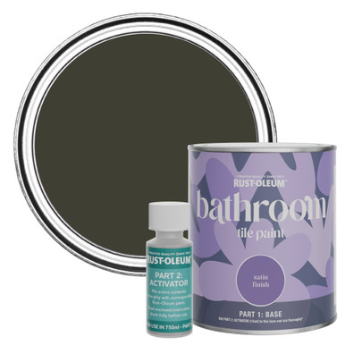 Bathroom Tile Paint, Satin Finish - Wallington 750ml