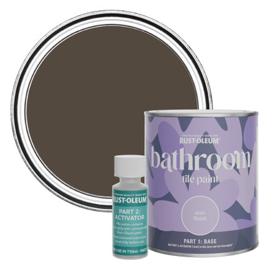 Bathroom Tile Paint, Matt Finish -  Lockwood 750ml