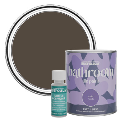Bathroom Tile Paint, Satin Finish - Lockwood 750ml
