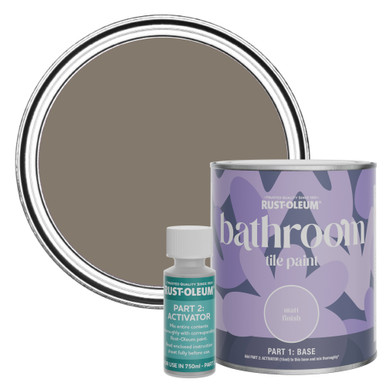 Bathroom Tile Paint, Matt Finish -  Windy Nook 750ml