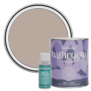 Bathroom Tile Paint, Matt Finish -  Oatfield750ml