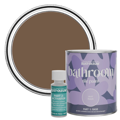 Bathroom Tile Paint, Matt Finish -  Chester 750ml