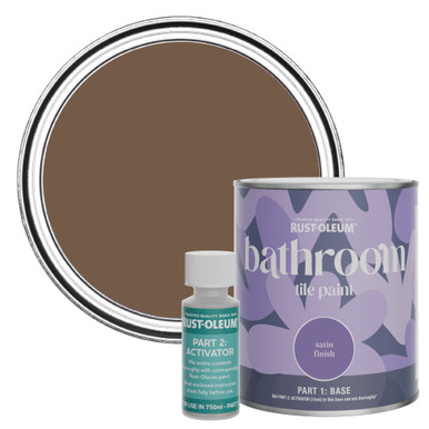 Bathroom Tile Paint, Satin Finish - Chester 750ml