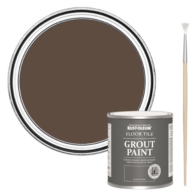 Floor Grout Paint - Coffee Bean 250ml