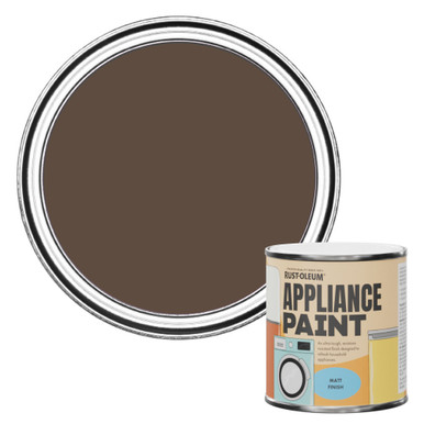 Appliance Paint, Matt Finish - Coffee Bean 250ml