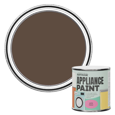 Appliance Paint, Satin Finish - Coffee Bean 250ml