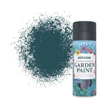 Garden Spray Paint Aerosol in a Blue Matt Finish - Evening Blue 400ml