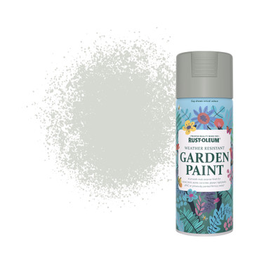 Garden Spray Paint Aerosol in a Grey Matt Finish - Winter Grey 400ml