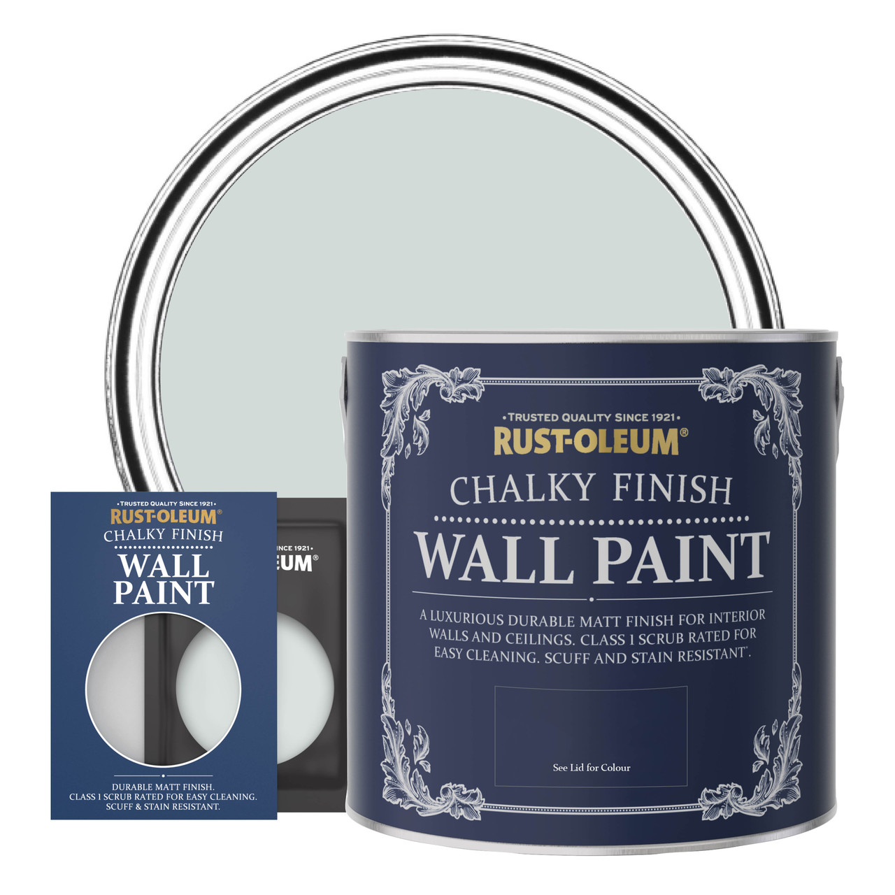 rust-oleum wall & ceiling paint - dove - 2.5l