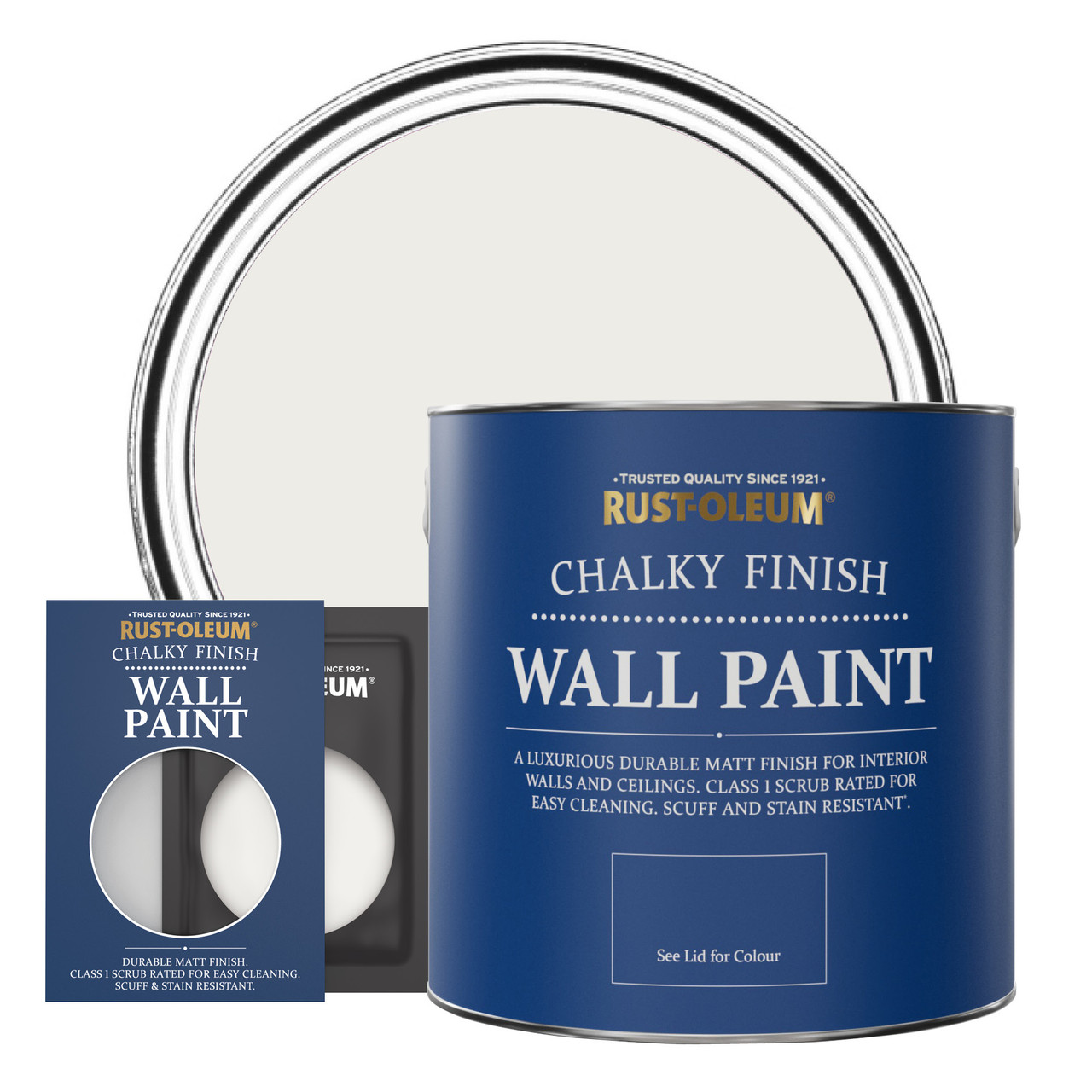 Rust-Oleum Wall & Ceiling Paint - FLEUR - 2.5L