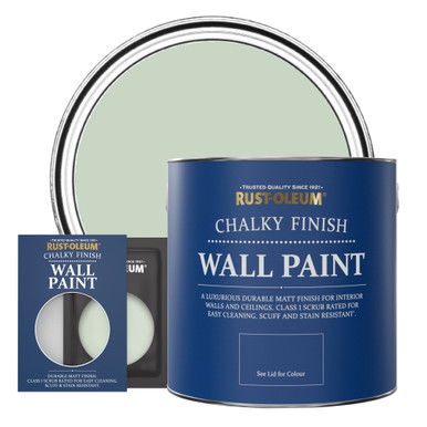Rust 2597 Chalky Finish Green Wall & Ceiling Paint - Laurel Green | Rust-Oleum