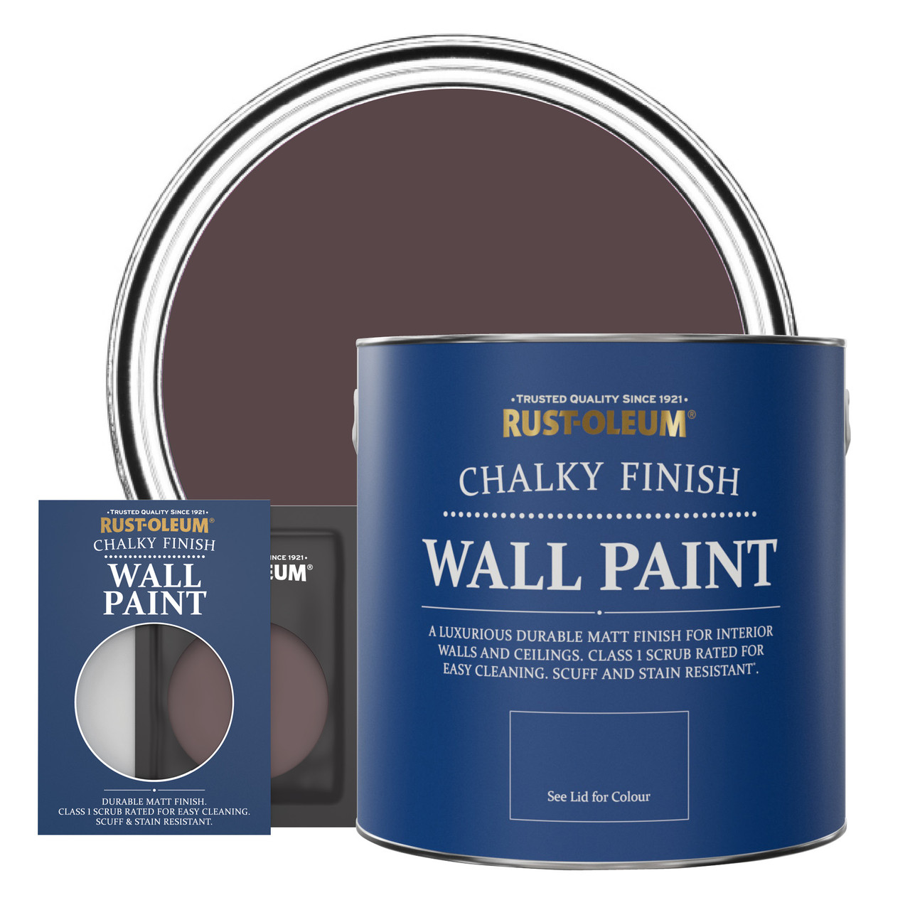 Rust-Oleum Wall & Ceiling Paint - MULBERRY STREET - 2.5L
