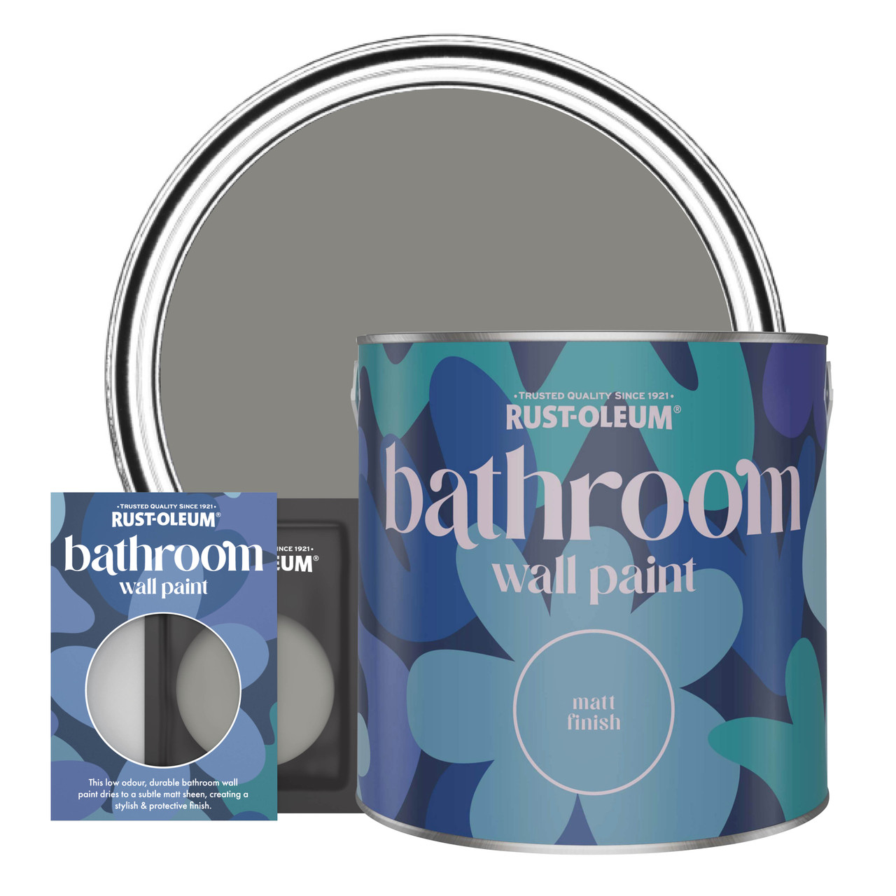 rust-oleum bathroom wall & ceiling paint - art school - 2.5l