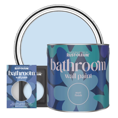 Rustolem Powder Blue Blue Bathroom Wall & Ceiling Paint - Powder Blue | Rust-Oleum