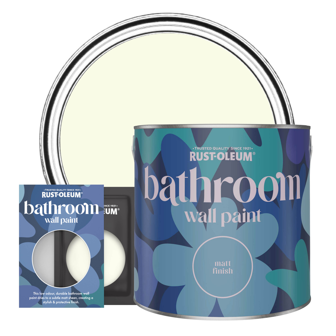 Rust-Oleum Bathroom Wall & Ceiling Paint - Shortbread - 2.5L