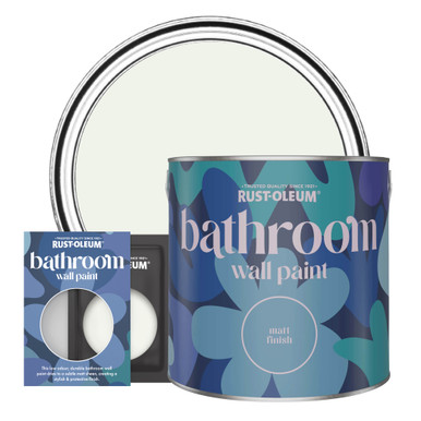 Steamed Milk Bathroom Wall & Ceiling Paint - Matt White