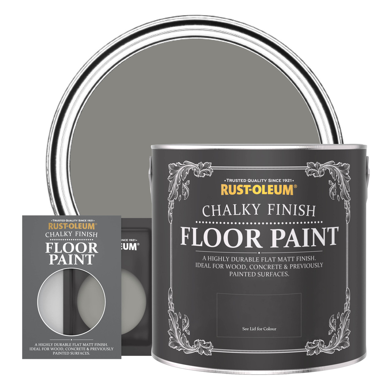 rust-oleum floor paint - art school - 2.5l