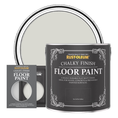 Floor Wood & Concrete Paint, Chalky Finish - BARE BIRCH - Rust-oleum UK