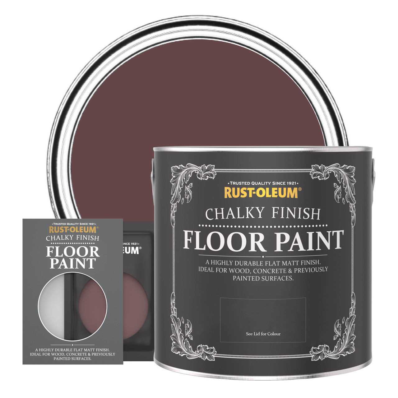 Rust-Oleum Floor Paint - MULBERRY STREET - 2.5L