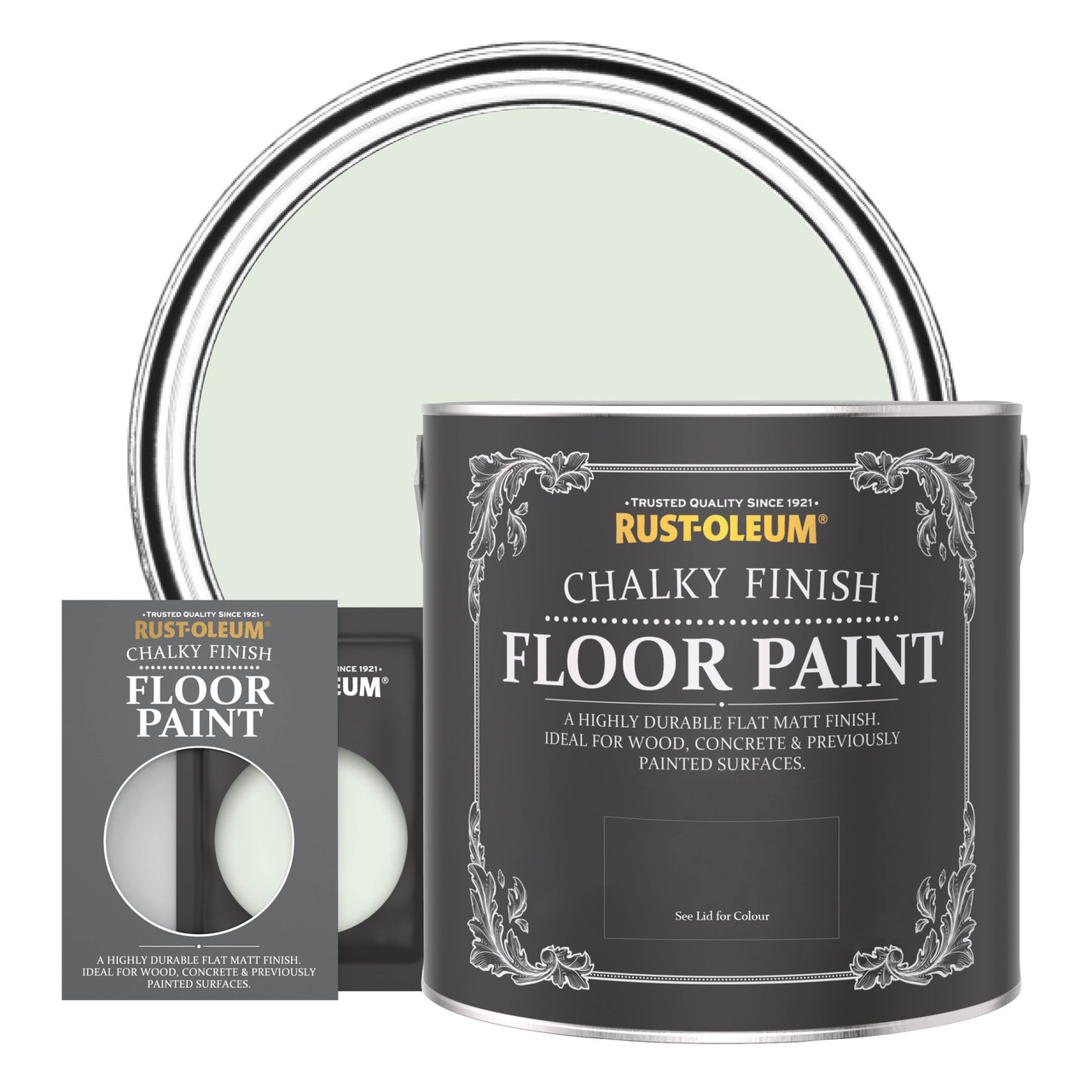 Rust-Oleum Floor Paint - SAGE MIST - 2.5L