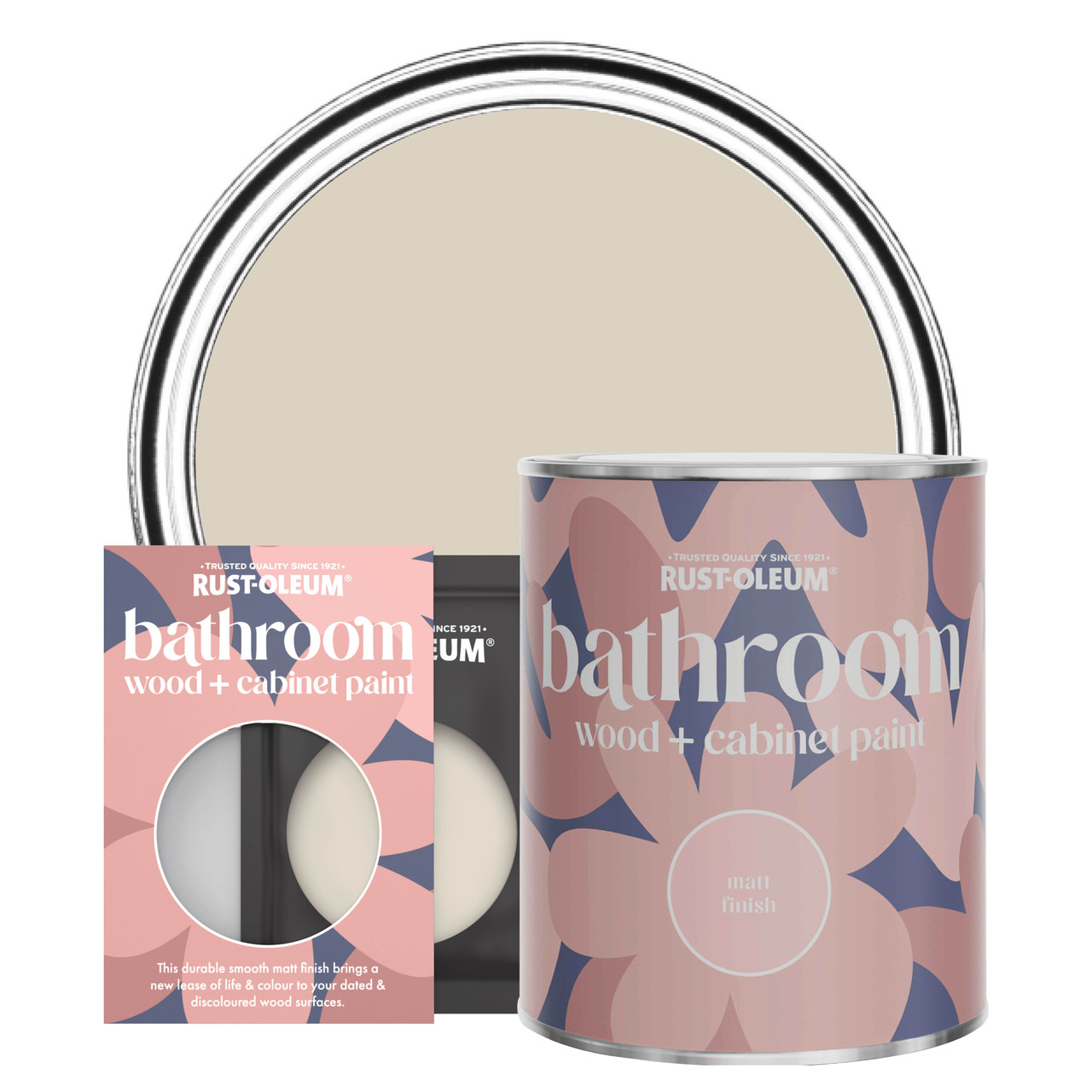 Rust-Oleum Hessian Flat Matt Furniture Paint, 400Ml | Rust-Oleum ...