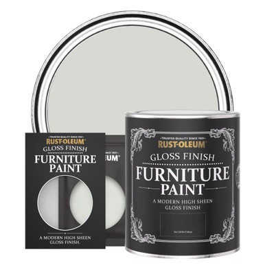 Winter Grey Grey Gloss Furniture Paint - Winter Grey | Rust-Oleum